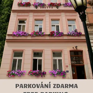 Boston 3*, Карловы Вары Чехия